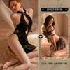 New Passion Clothes Erotic Underwear Sexy Classical Cheongsam Uniform Antique Hanfu Pajamas Pure Desire Suit Temptation