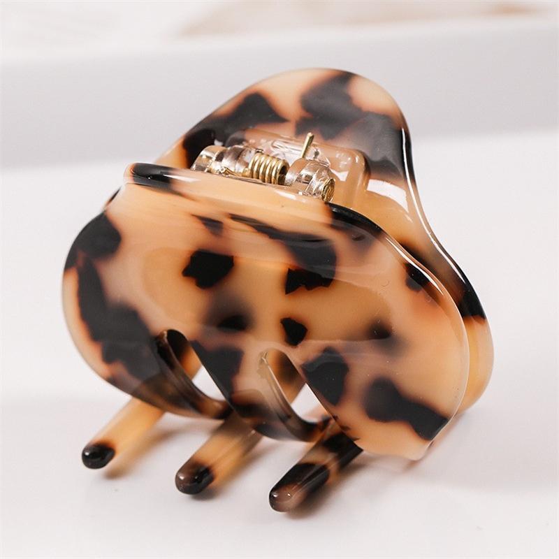 

Fashion Rhombus Acetate Hair Claws Colourful Ponytail Hair Accessories Acetic Claw Clips For Women Or Girls