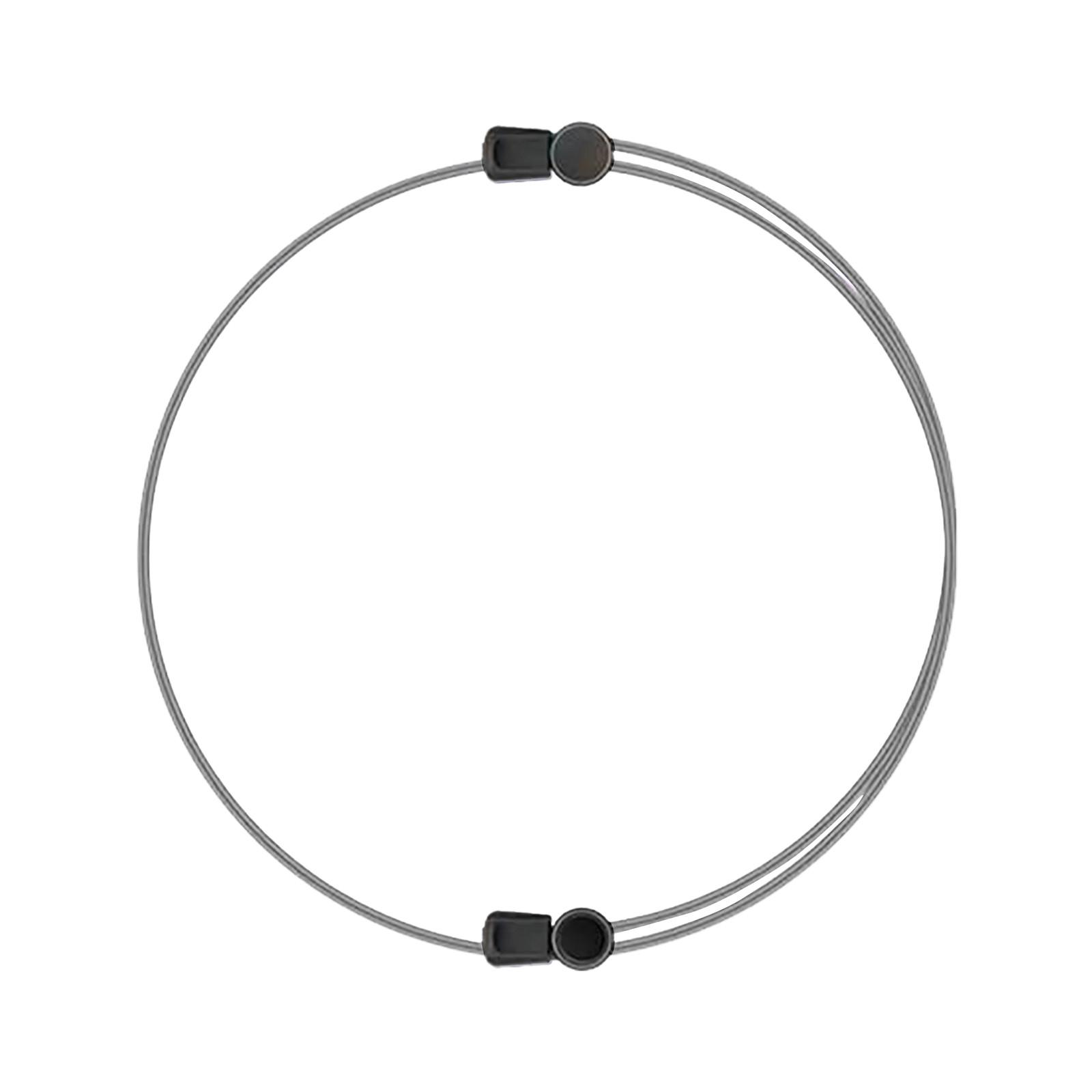 

Регулируемая укороченная лента, инструмент для обрезки свитера и рубашки, укороченная лента, пропускающая живот, эластичная лента, чтобы изменить стиль ваших топов S серый