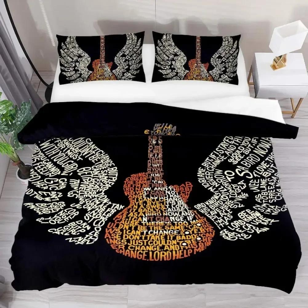 Luxury New 3D Print Angel Wings Duvet Cover Set Lucifer Angel Bedding Sets Aesthetic Wing Feather Full Size King Size for Girls