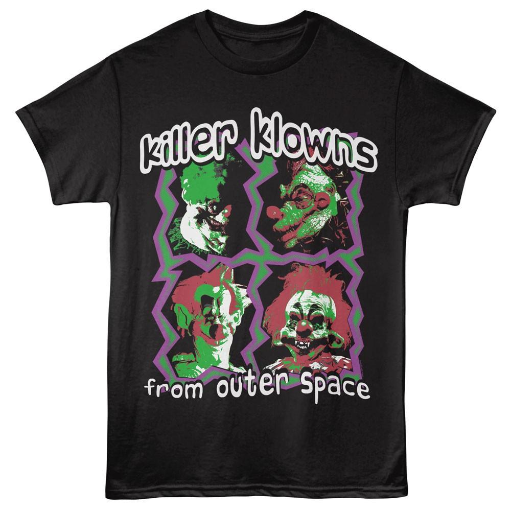 Killer Klowns From Outer Space Movie Framed Character Photos Men T Shirt XXL