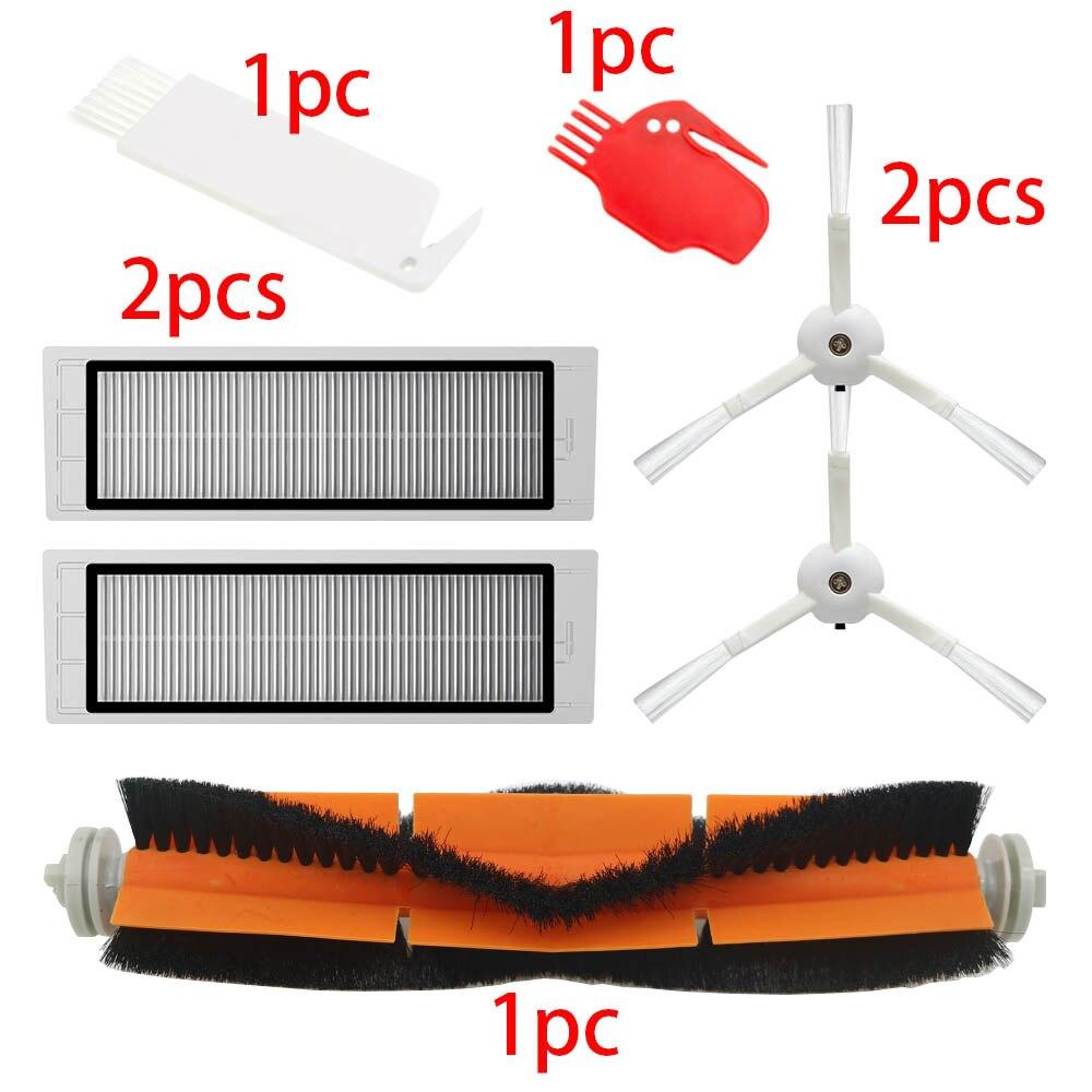 Vacuum Cleaner Parts Accessories for Xiaomi 1s MI Robot Vacuum 2 Roborock S50 S51 S5 HEPA Filter Side Brush Main Brush Dust Box