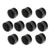 10PCS Motorcycle Bolt Covers Aluminum Engine Topper Caps for Harley Twin Cam Touring Road King Electra Glide Street Glide Dyna Softail Sportster 883