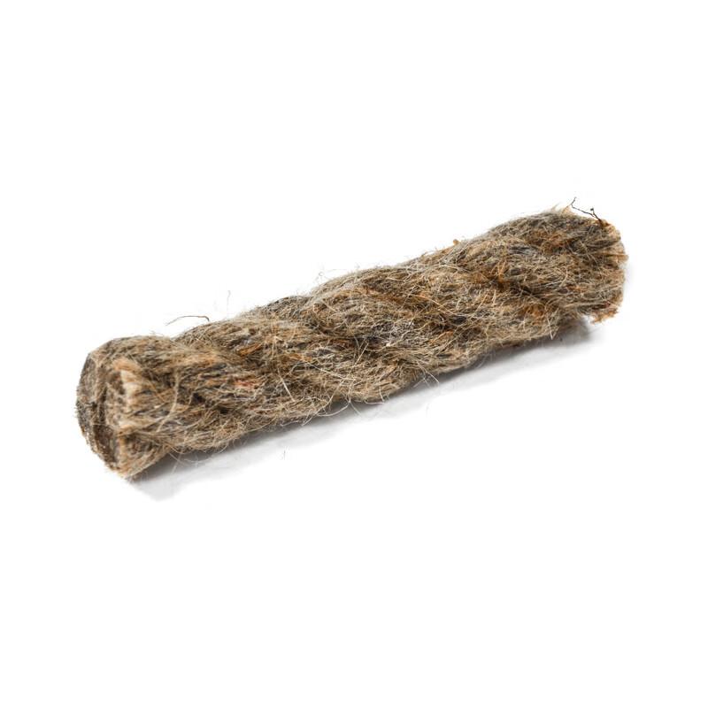 Outdoor Fire Starting Waxed Hemp Rope 10 Pieces
