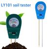Temperature Tester Soil Moisture Meter Dry Wet Monitoring Hygrometer Dial  Horticultural Use
