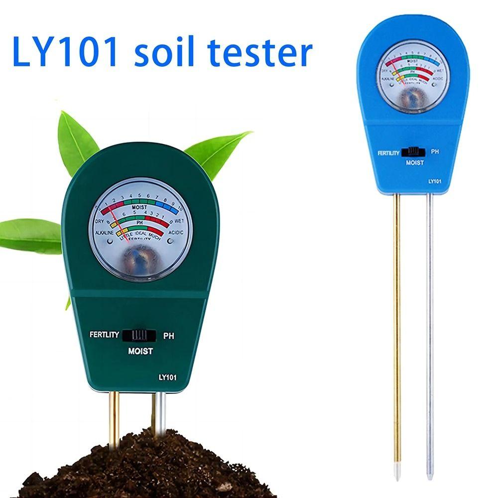 Temperature Tester Soil Moisture Meter Dry Wet Monitoring Hygrometer Dial Horticultural Use