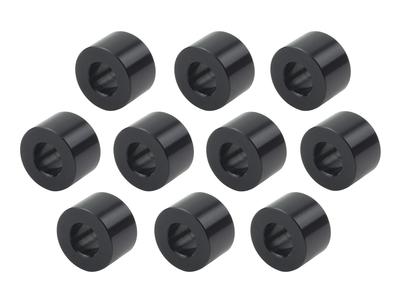 POSH 300806-06 Motorcycle Supplies, Aluminum Universal Color Set, Inner Diameter 0.2 Inch (6 Mm),