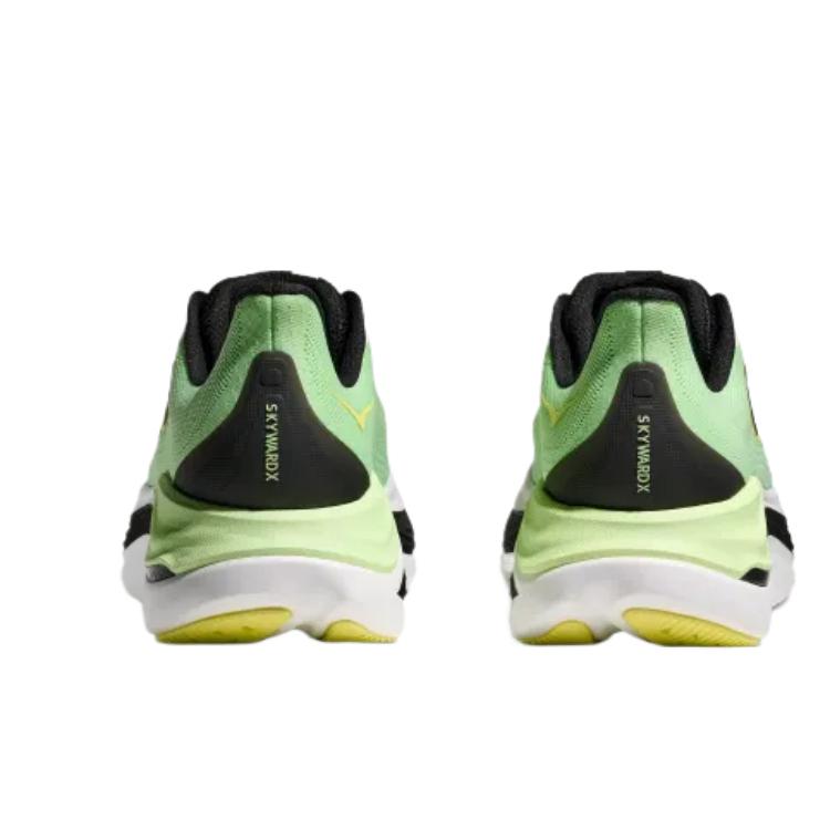 HOKA Skyward X Luna Moth Black Men Sneakers Green 1147911-LMTH