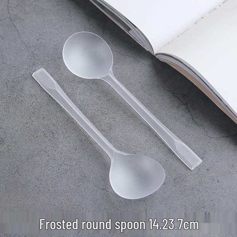 

Disposable Plastic Spoons