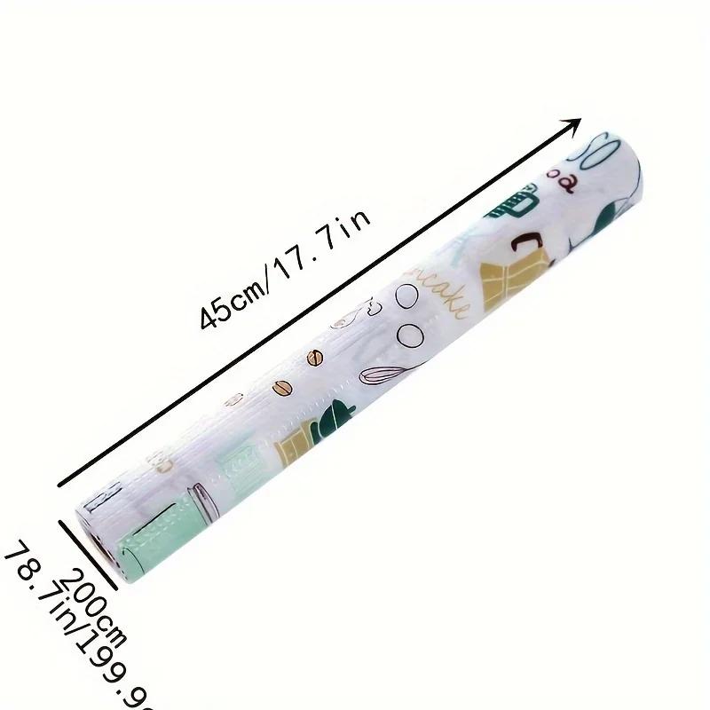 Cute Waterproof Oil Proof Shoes Cabinet Mat 1 Roll Kitchen Table Mat Drawers Cabinet Shelf Liners Cupboard Placemat