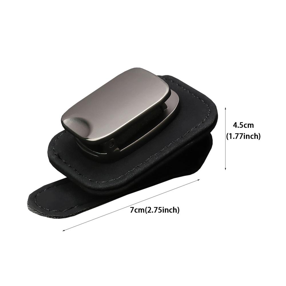 Visor Sunglass Holder Car Multifunctional Glasses Clip Eyeglasses Hanger Clip Sunglass Holder Clip For Auto Interior Accessories