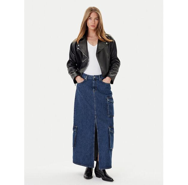 Karl Lagerfeld Jeans Denim Skirt A3W12011