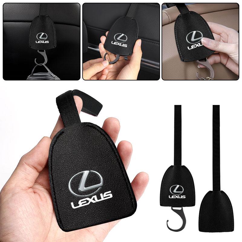 Hot New Portable Multifunction Car Seat Headrest Hook Multi-Function For Lexus ES