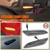 Dynamic LED Side Marker Light Arrow Turn Signal Blinker Indicator Lamp For Alfa Romeo Mito 147 156 Fiat Egea Tipo 356 Lancia