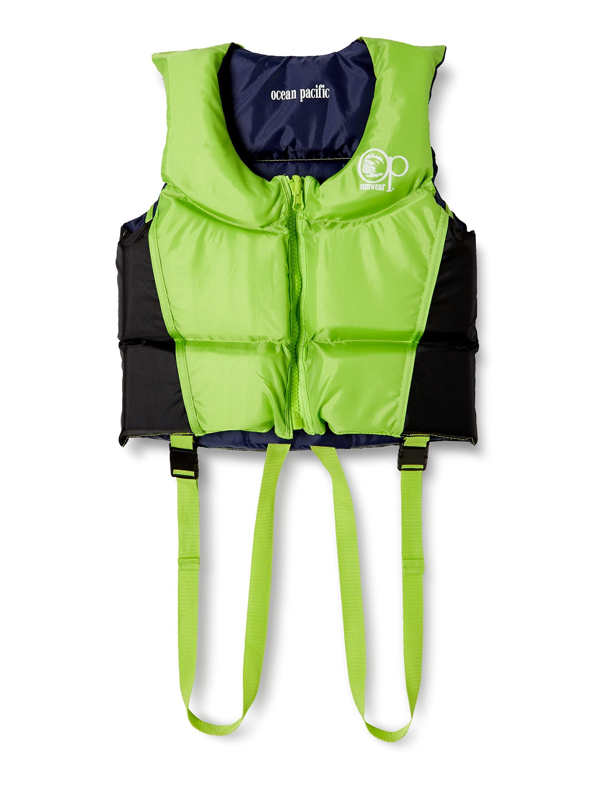 

Ocean Pacific Kids Floating Vest, 122486, Lime, Size S
