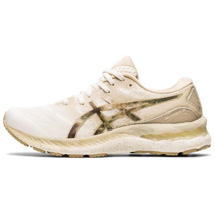 

Женские кроссовки ASICS Gel Nimbus 23 Earth Day Cream Putty 1012B016-101 37.5