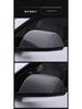 Tesla Model Y/3 Carbon Fiber Texture Rearview Mirror Cover – Backup Camera Shell Protector