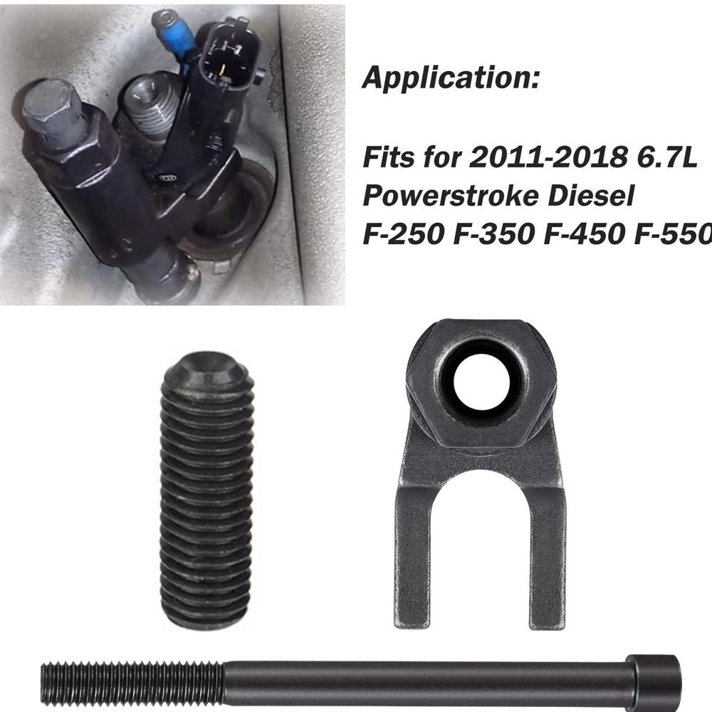 Fuel Injectors Removal Tool Kit Fuel Injector Removal Tool Replacement for 6.7L Powerstroke Diesel F250 F350 F450 F550
