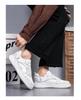 2023 Men's Breathable Korean Style Skate Sneakers - Trendy & Versatile for Casual Wear