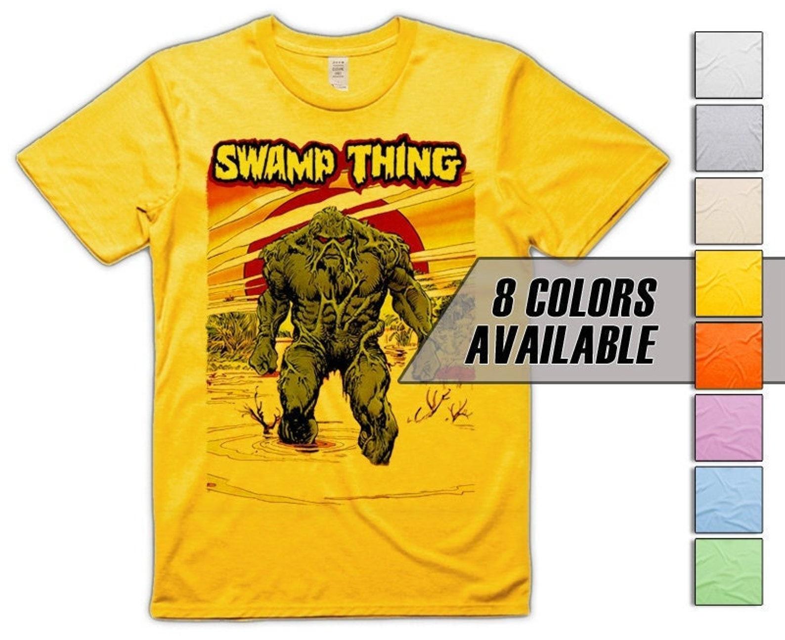 The Swamp Thing V8 Men s T-Shirt all sizes S-5XL 8 Colors available L