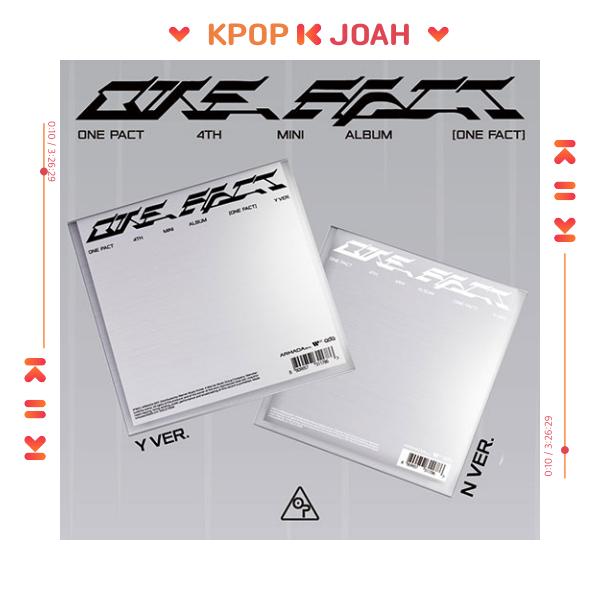ONE PACT [ONE FACT] 4. Mini-Album