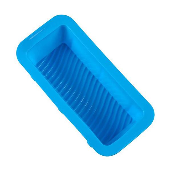 

1 шт. прямоугольная силиконовая форма для тостов, антипригарная форма для выпечки, форма для хлеба, противни для хлеба, инструменты для выпечки кондитерских изделий синий