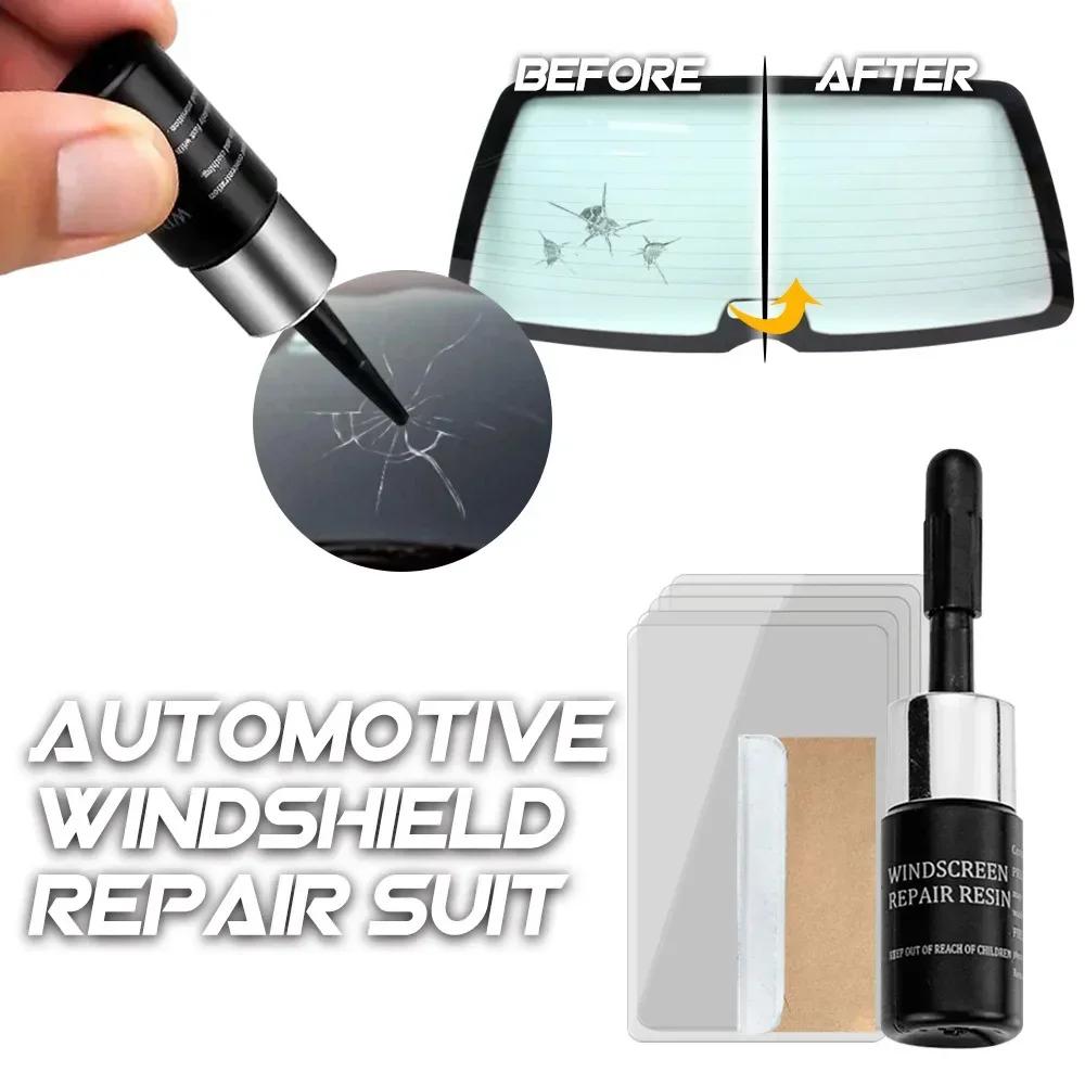 NEW Car Windshield Cracked Repair Tool Upgrade Auto Glass Repair Fluid Auto Window Scratch Crack Restore Car Accessories