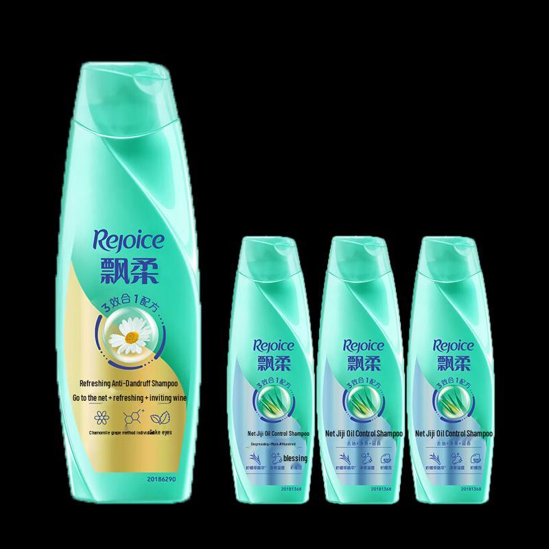 

PiaoRou Oil Control & Anti-Dandruff Shampoo Set