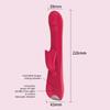 1pcs G Spot Rabbit Vibrator with 10 Powerful Independent Button Vibration Modes, Clitoral Stimulation Anal Dildo, Adult Sex Toys for Couple Fun
