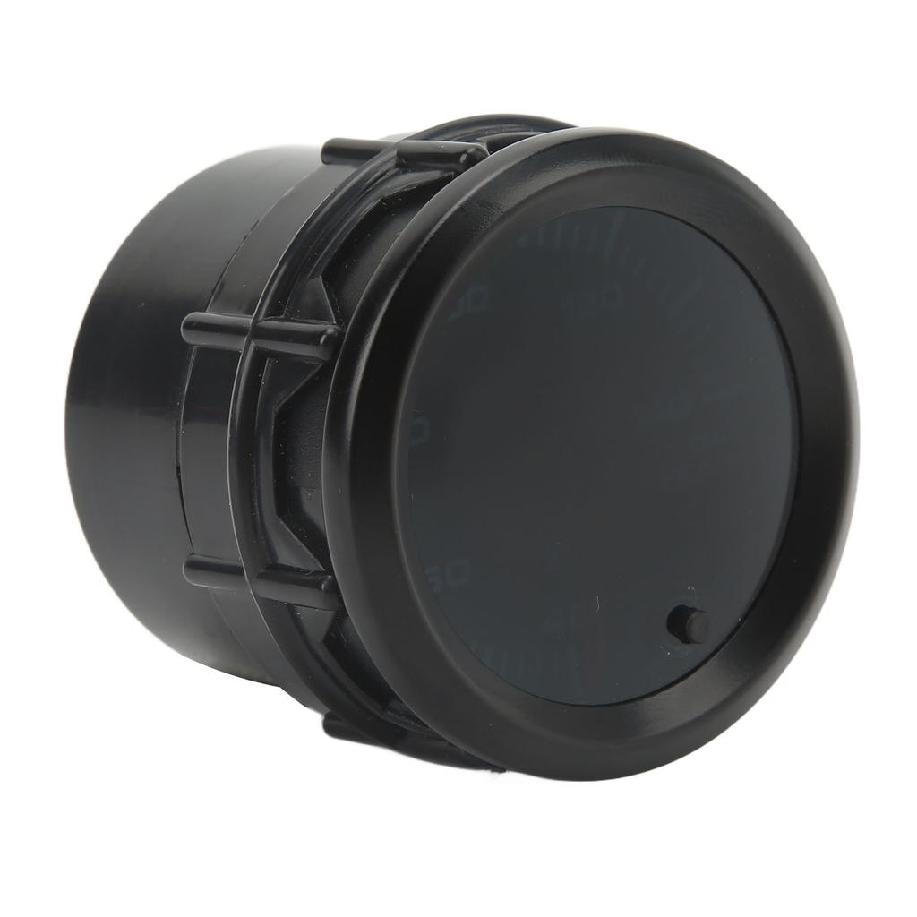 52mm Oil Temperature Gauge Thermometer with Sensor 40 Degrees C‑140 Degrees C Range 7 Color LED Backlight for Car