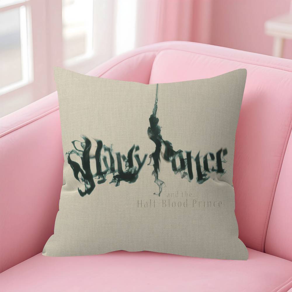 Cushion Cover Pillowcase Upholstery Sofa Throw Pillow Home Decor Pillowcas Movie hHharry map anime