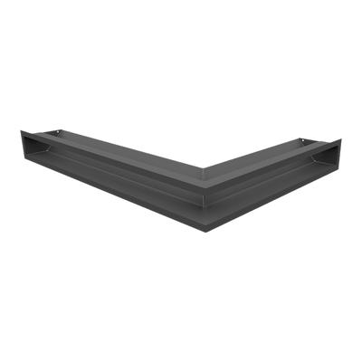 Vent Cover LUFT rohový levý 76,6x54,7x9 grafit
