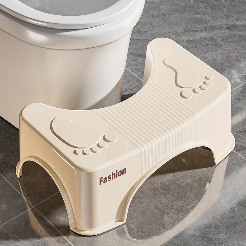 Portable Removable Toilet Squat Stool Non-slip Durable Toilet Seat Stool Toilet Footstool Bathroom Accessories