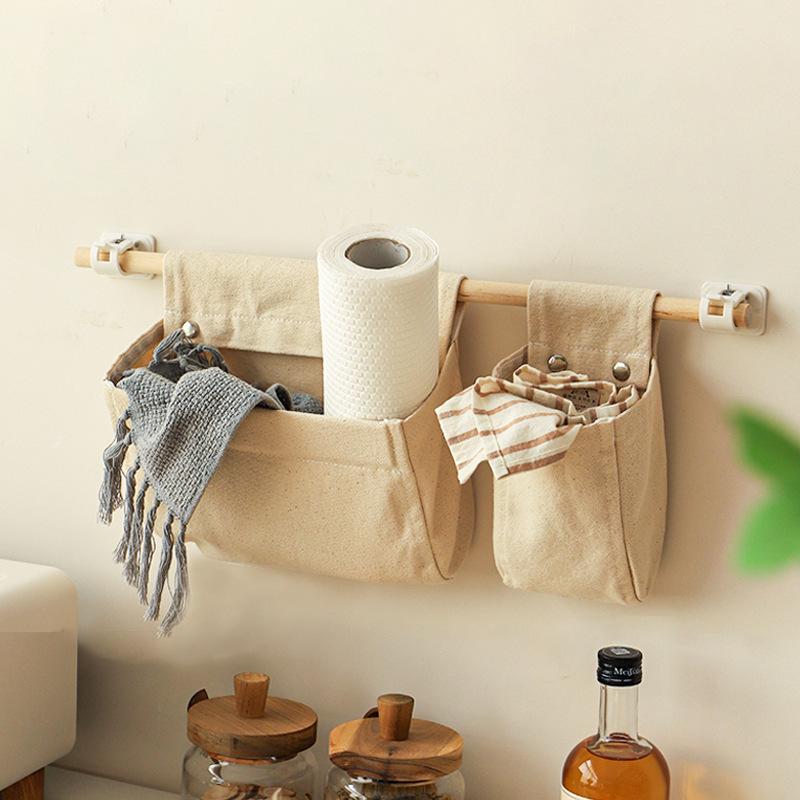 Wall Door Hanging Storage Bag Waterproof Underwear Organizer Sundries Storage Pouches Closet Wall Hanging Storage Bag Home Decor