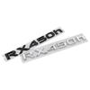 ABS Car Stickers for Lexus RX450hL RX200t RX450h ES200t Letter Logo Fender Side Body Rear Trunk Emblem Badge Decals Accessories