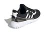 Adidas Originals Flex Collection El C Low top Sports Casual Shoes Black White Children Aged 3 7 Years Old FX5323