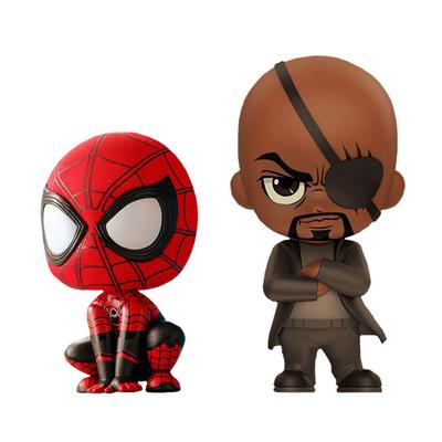 Spider-Man Far From Home und Nick Fury Cosbaby-Set