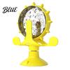Cat Treat Toy Windmill Dispenser Interactive Rotating Food Dispenser Toy