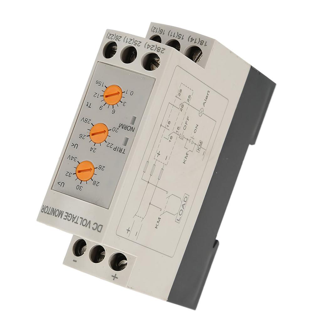 DVRD Over Voltage and Under Voltage Protection Relay(DC 24V)
