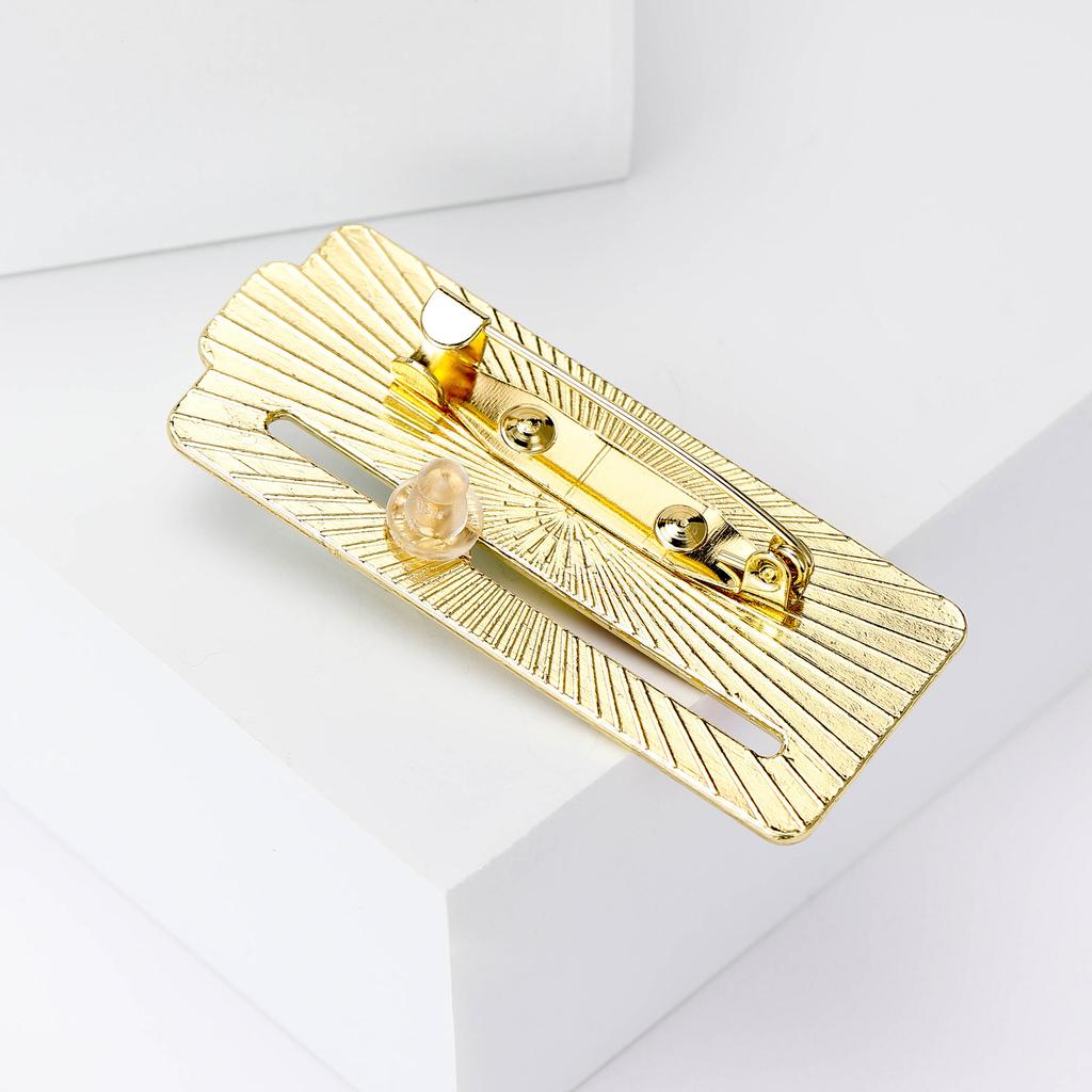 Fashion Cartoon Mood Battery Brooch Niche Personalized Pin Women'S Clothing Accessories Corsage Matching