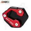 For YAMAHA MT-09 SP MT09 SP MT 09 SP  2022 Motorcycle Accessories Aluminum Side Stand Enlarge Kickstand Enlarge Plate