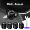 Pour KIA sportage cerato Optima K2 k3 K4 K5 k9 rio soul 4 Pièces Cache-Soupapes de Pneu de Roue de Voiture Accessoires Couvercle de Tige de Pneu à Air Étanche