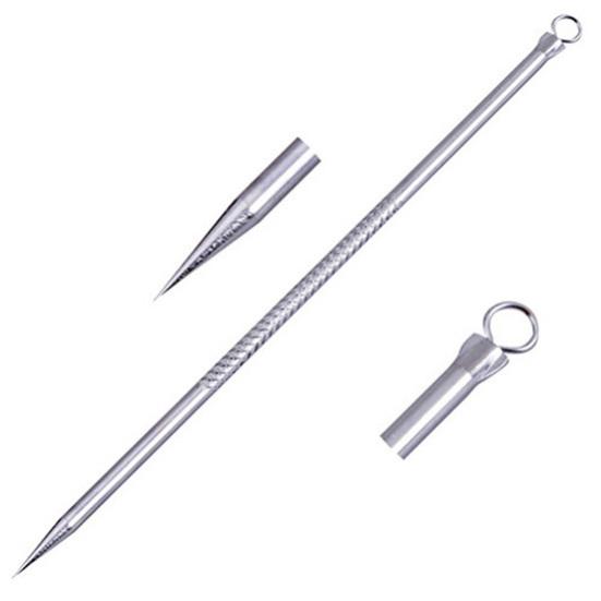 5Pcs/Set Comedoes Blemish Blackhead Acne Needles Extractors Pimple Removers