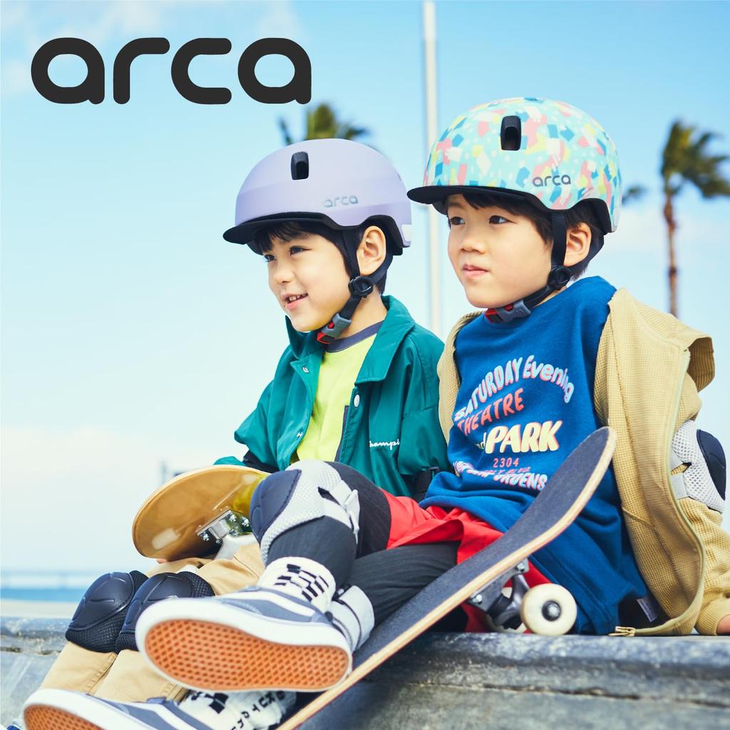 OGK KABUTO Bicycle Helmet ARCA Matte Head circumference SG certified Color Off-White Size 50-54cm
