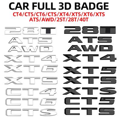 Accesorios de exterior – Emblemas