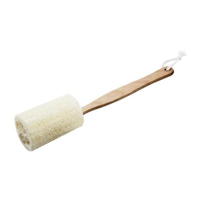 Escova de Limpeza para Copos ZISIZ de Bucha Natural com Cabo de Madeira