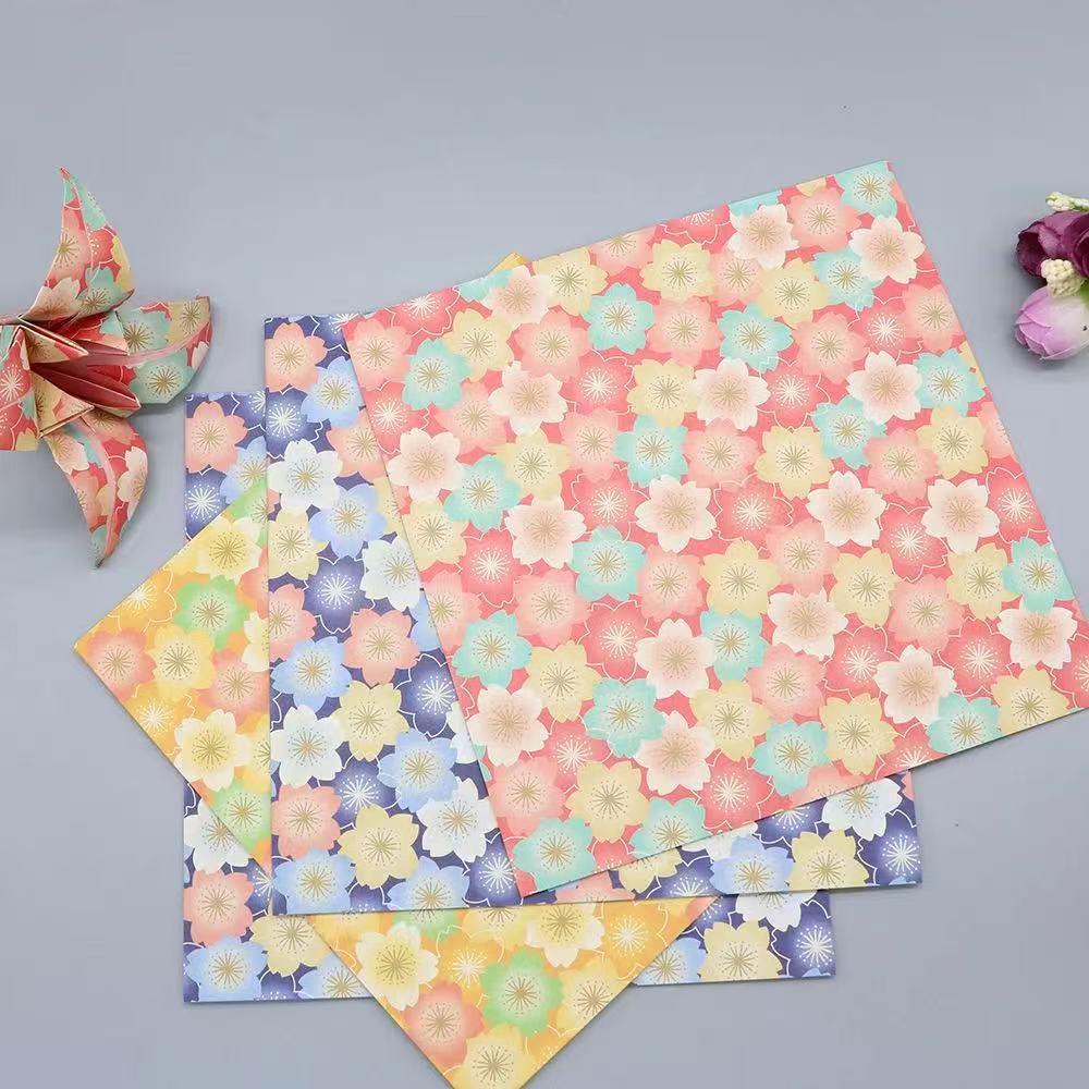 Cherry Blossom Origami Craft Paper Square Sheets