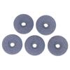 5Pcs 3Cm Grey Sharpener Stones Electric Motorized Knife Sharpener Accessories Kitchen Tool Sharpener Replacement Grinding Wheel