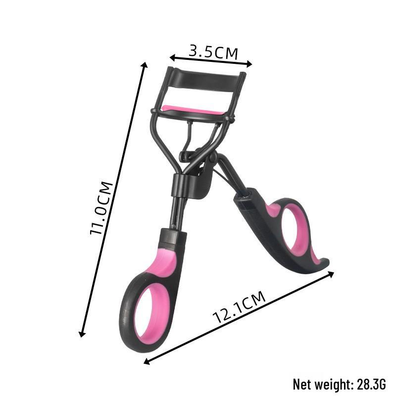 

Sunflower Portable Eyelash Curler with Comb - Natural Curling & No Pinching, Beginner-Friendly, Wide Angle Clip.