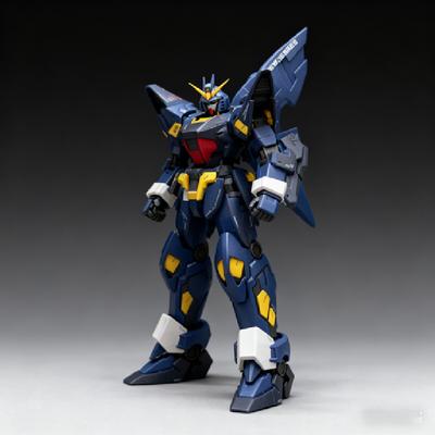 Latest HG 1/144 Huckebein Mk-Ii Akatsuki Kiba Super Robot Wars OG Collection Line Assembly Miniature Kit Action Figures Trendy Playthings Boy Present